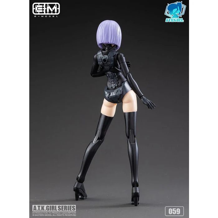 [Overseas Ver] A.T.K. Girl Brocade-Clad Elite Guard (Jinyi Wei JW-059) 1/12 Scale Model Kit - Image 5