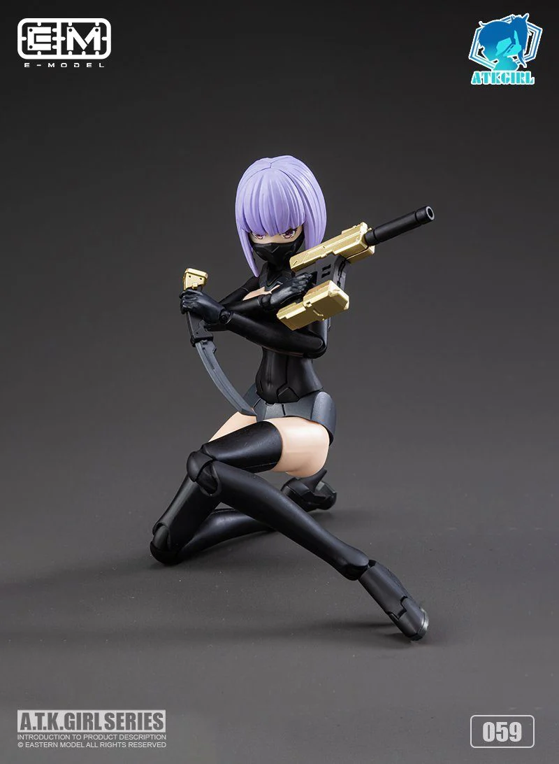 [Overseas Ver] A.T.K. Girl Brocade-Clad Elite Guard (Jinyi Wei JW-059) 1/12 Scale Model Kit - Image 6