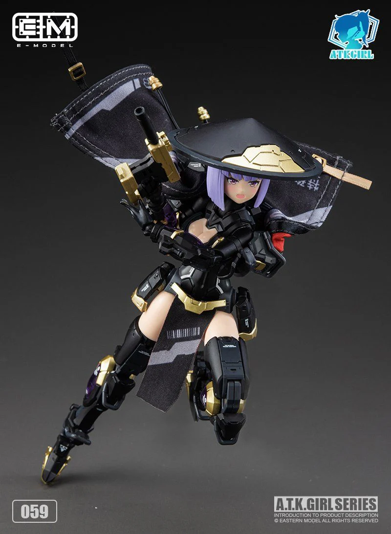 [Overseas Ver] A.T.K. Girl Brocade-Clad Elite Guard (Jinyi Wei JW-059) 1/12 Scale Model Kit - Image 7