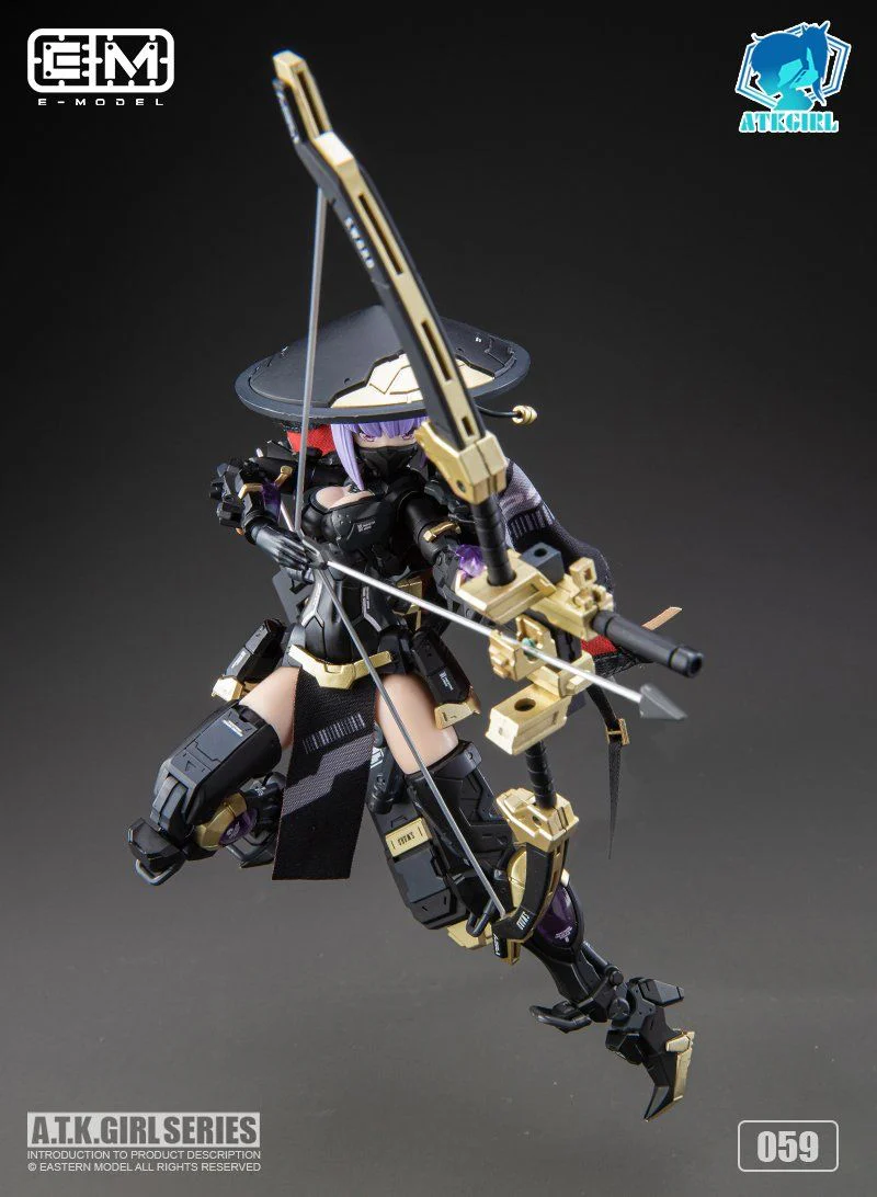 [Overseas Ver] A.T.K. Girl Brocade-Clad Elite Guard (Jinyi Wei JW-059) 1/12 Scale Model Kit - Image 8