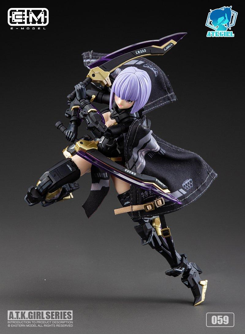 [Overseas Ver] A.T.K. Girl Brocade-Clad Elite Guard (Jinyi Wei JW-059) 1/12 Scale Model Kit - Image 9