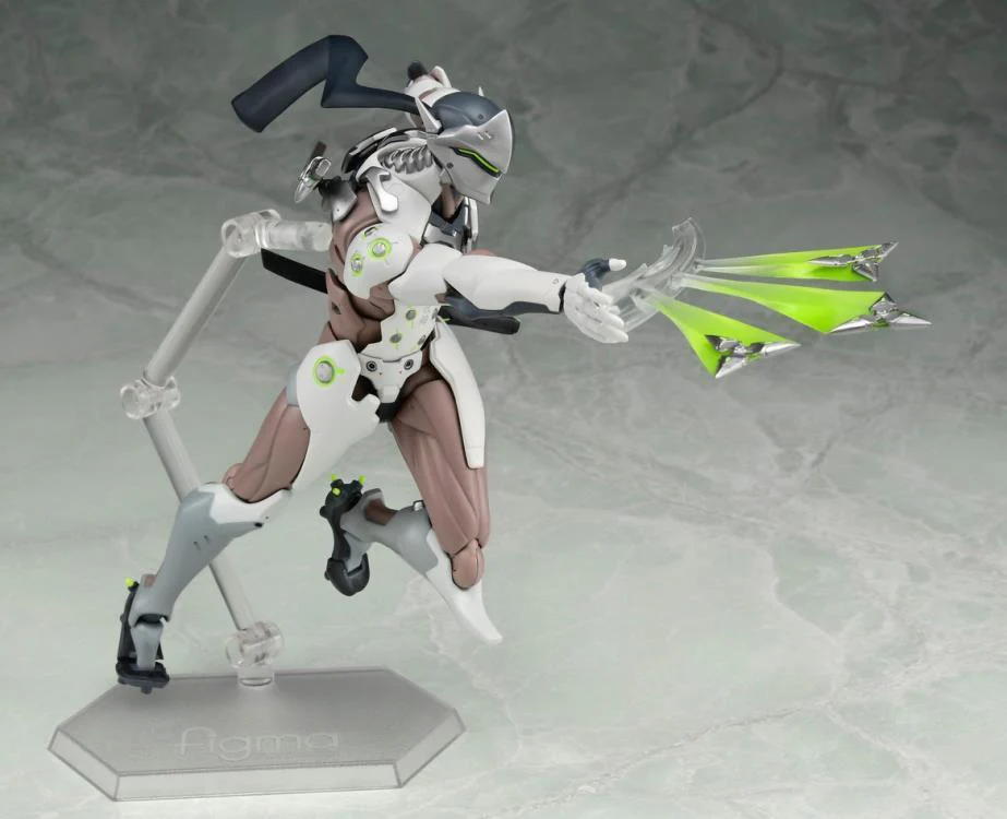 Overwatch figma No.373 Genji - Image 4