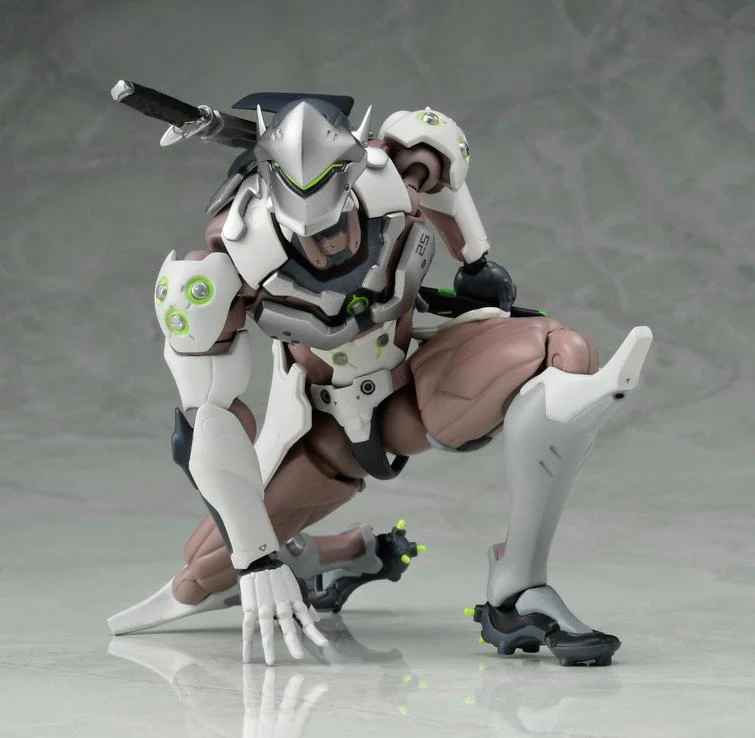 Overwatch figma No.373 Genji - Image 5