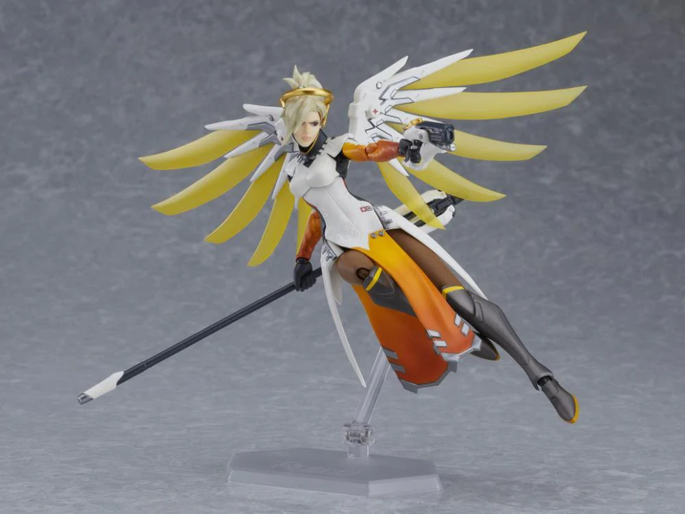 Overwatch figma No.427 Mercy - Image 2