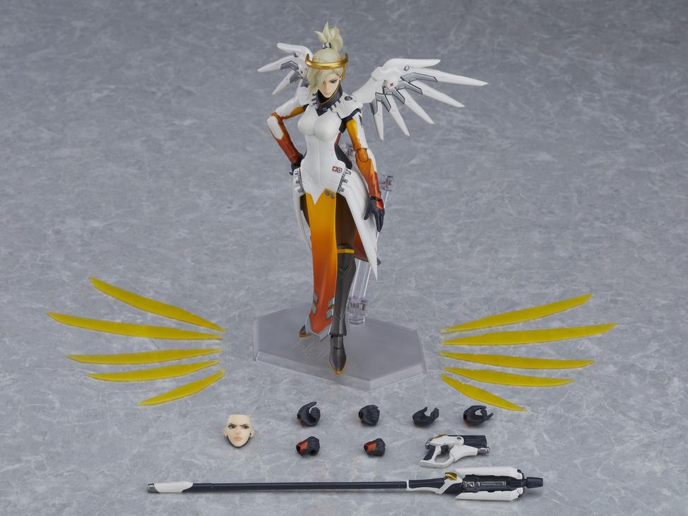 Overwatch figma No.427 Mercy - Image 3
