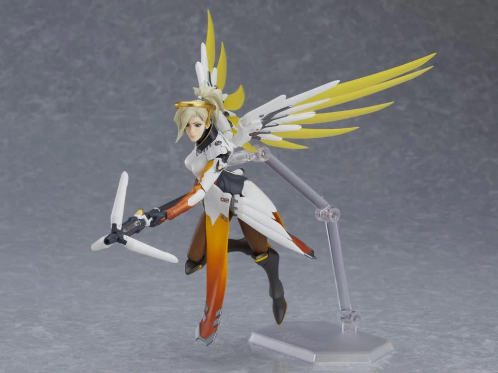 Overwatch figma No.427 Mercy - Image 4