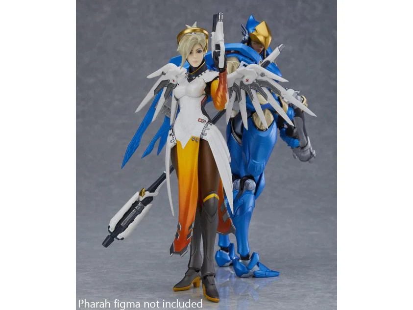 Overwatch figma No.427 Mercy - Image 6