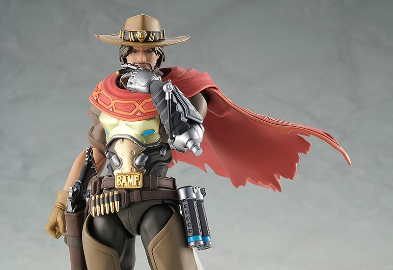 Overwatch figma No.438 McCree