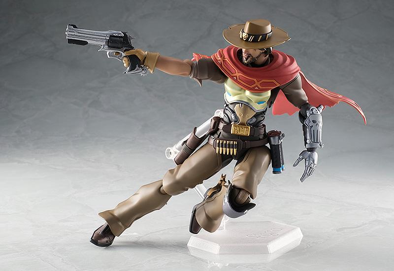 Overwatch figma No.438 McCree - Image 2