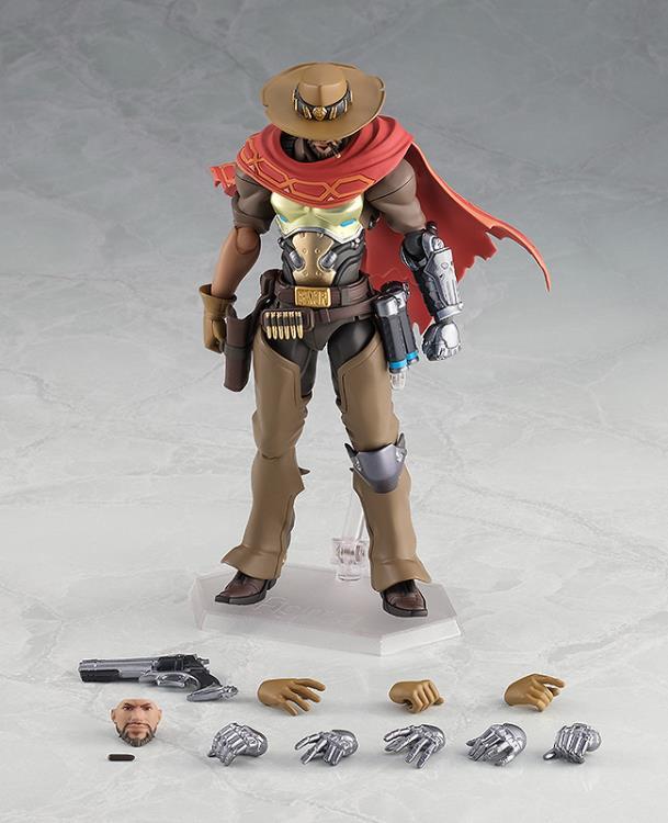 Overwatch figma No.438 McCree - Image 4