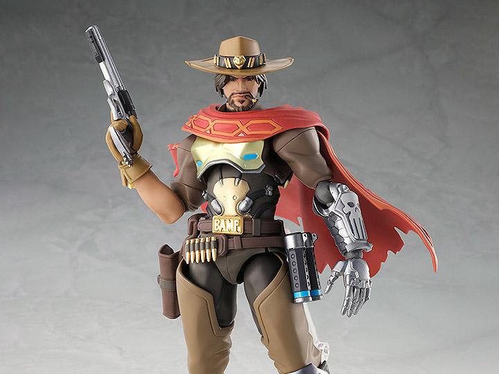 Overwatch figma No.438 McCree - Image 6