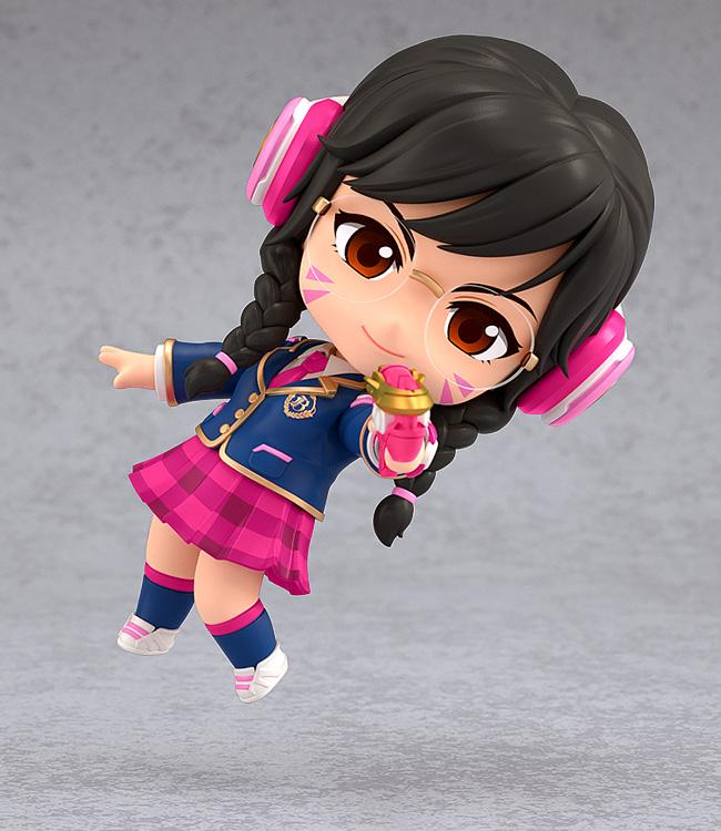 Overwatch Nendoroid No.1141 D.Va (Academy Skin Edition) - Image 2