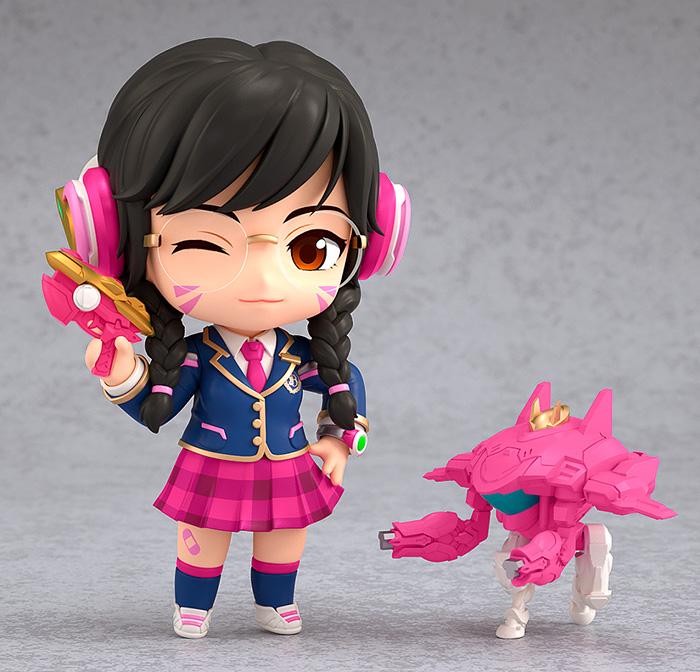 Overwatch Nendoroid No.1141 D.Va (Academy Skin Edition) - Image 5