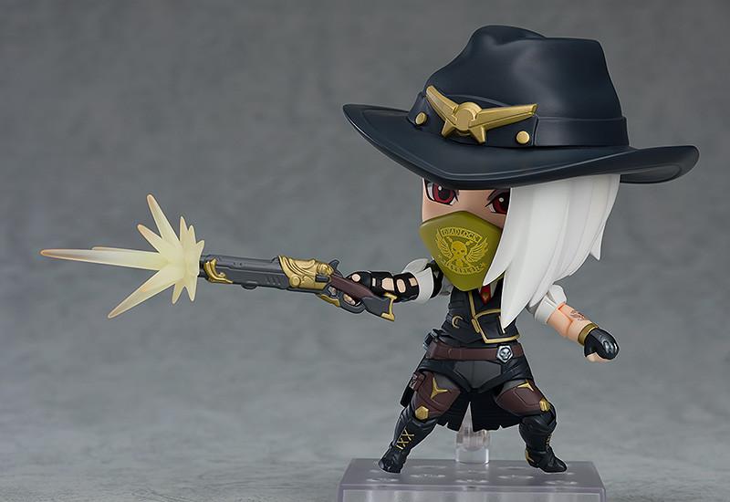 Overwatch Nendoroid No.1167 Ashe (Classic Skin Edition) - Image 2