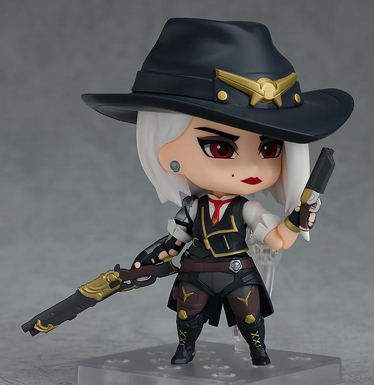 Overwatch Nendoroid No.1167 Ashe (Classic Skin Edition) - Image 8