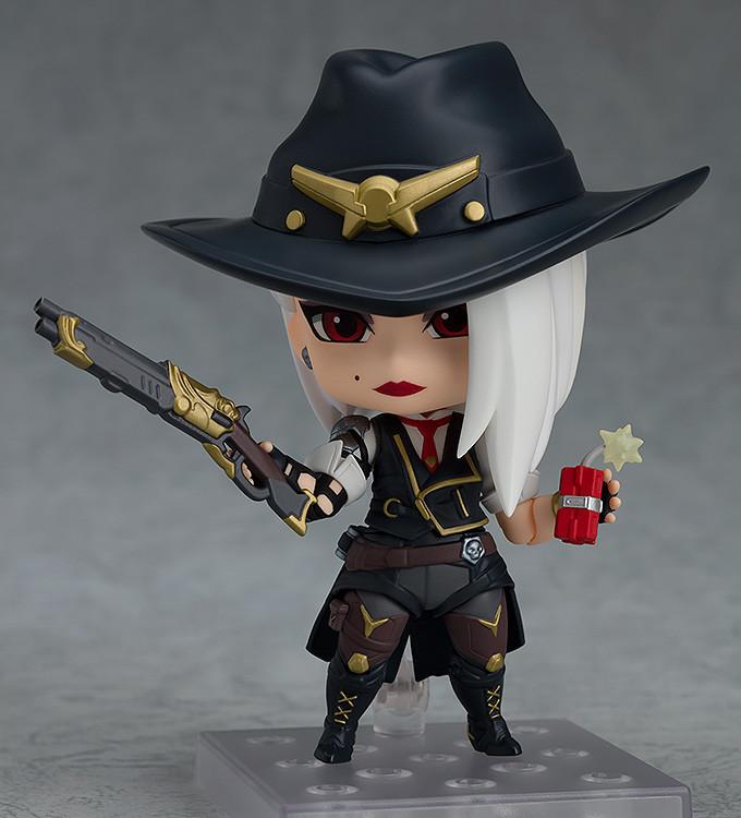 Overwatch Nendoroid No.1167 Ashe (Classic Skin Edition) - Image 9