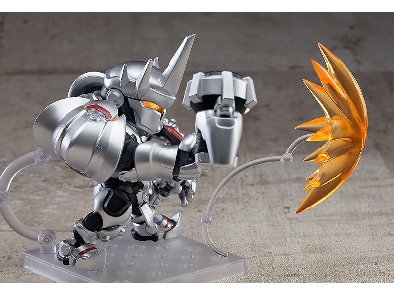 Overwatch Nendoroid No. 1294 Reinhardt (Classic Skin Ver.) - Image 4