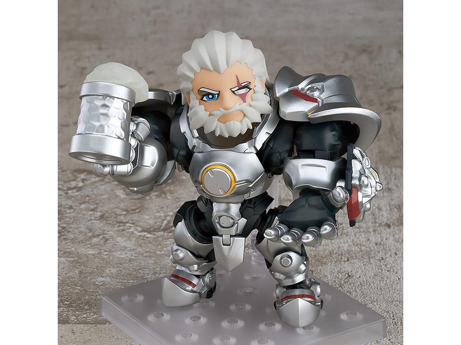 Overwatch Nendoroid No. 1294 Reinhardt (Classic Skin Ver.) - Image 5