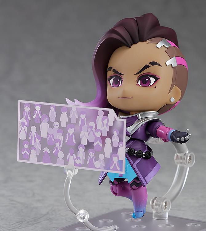 Overwatch Nendoroid No.944 Sombra (Classic Skin Edition) - Image 4