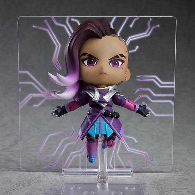 Overwatch Nendoroid No.944 Sombra (Classic Skin Edition) - Image 7