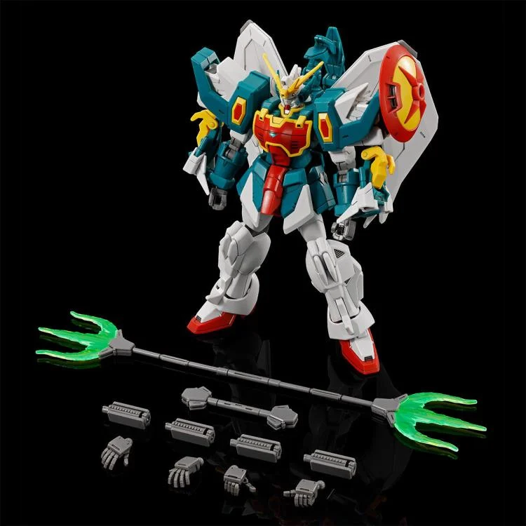 Mobile Suit Gundam Wing HGAC XXXG-01S2 Altron Gundam 1/144 Scale Model Kit (P-Bandai) - Image 10