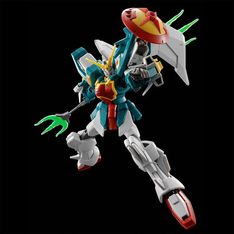 Mobile Suit Gundam Wing HGAC XXXG-01S2 Altron Gundam 1/144 Scale Model Kit (P-Bandai) - Image 2