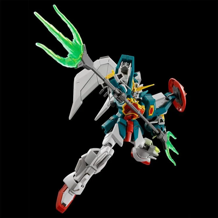 Mobile Suit Gundam Wing HGAC XXXG-01S2 Altron Gundam 1/144 Scale Model Kit (P-Bandai) - Image 3