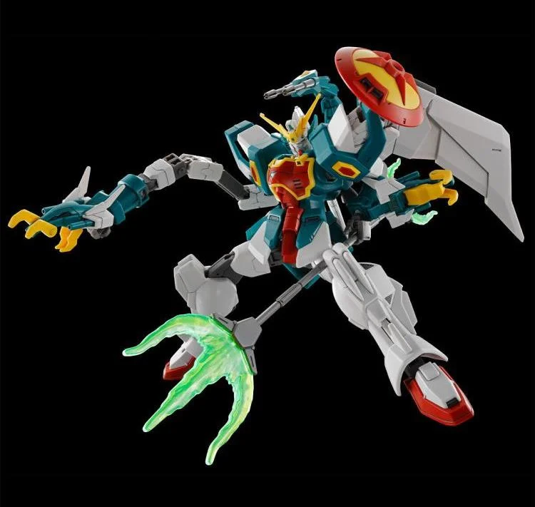 Mobile Suit Gundam Wing HGAC XXXG-01S2 Altron Gundam 1/144 Scale Model Kit (P-Bandai) - Image 4