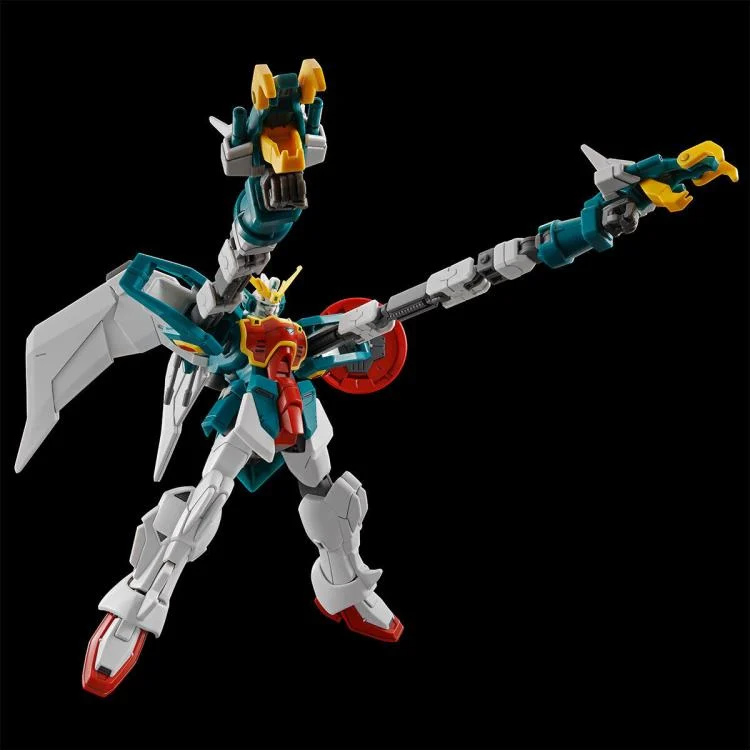 Mobile Suit Gundam Wing HGAC XXXG-01S2 Altron Gundam 1/144 Scale Model Kit (P-Bandai) - Image 5