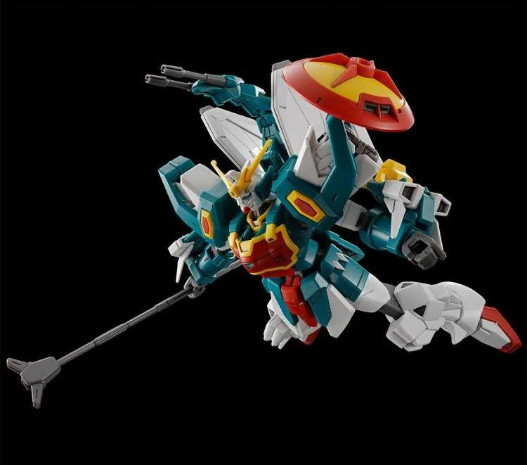 Mobile Suit Gundam Wing HGAC XXXG-01S2 Altron Gundam 1/144 Scale Model Kit (P-Bandai) - Image 6