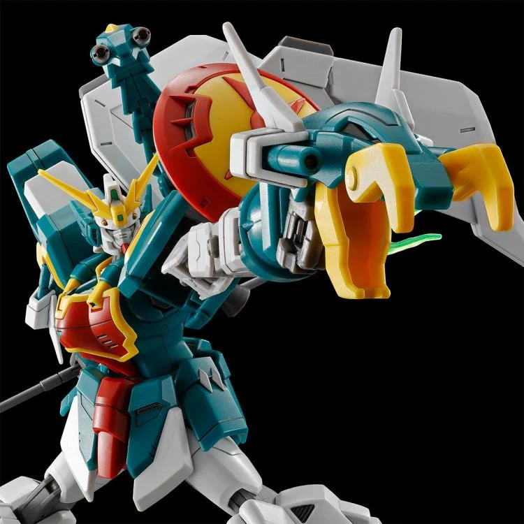 Mobile Suit Gundam Wing HGAC XXXG-01S2 Altron Gundam 1/144 Scale Model Kit (P-Bandai) - Image 9