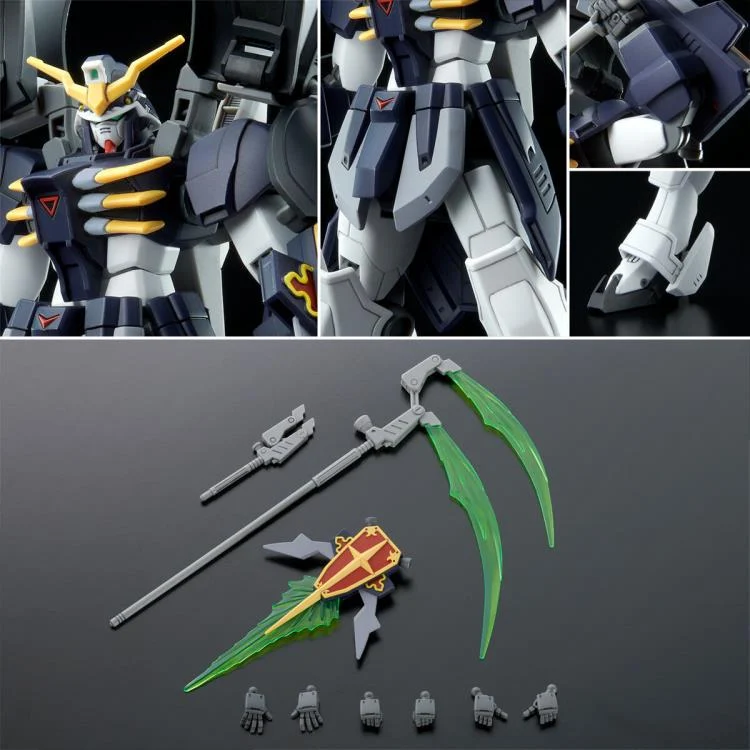 Mobile Suit Gundam Wing HGAC XXXG-01D2 Gundam Deathscythe Hell 1/144 Scale Model Kit (P-Bandai) - Image 10