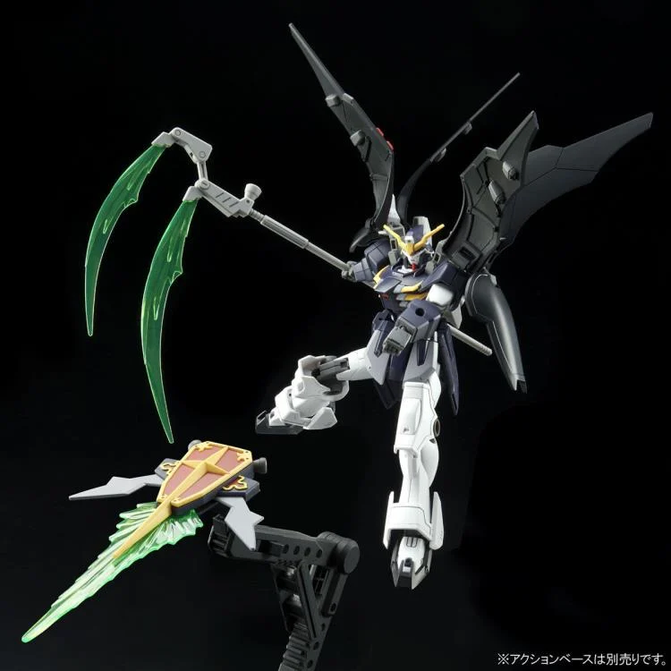 Mobile Suit Gundam Wing HGAC XXXG-01D2 Gundam Deathscythe Hell 1/144 Scale Model Kit (P-Bandai) - Image 2