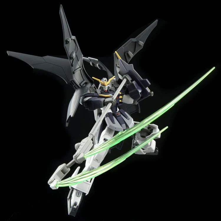 Mobile Suit Gundam Wing HGAC XXXG-01D2 Gundam Deathscythe Hell 1/144 Scale Model Kit (P-Bandai) - Image 3