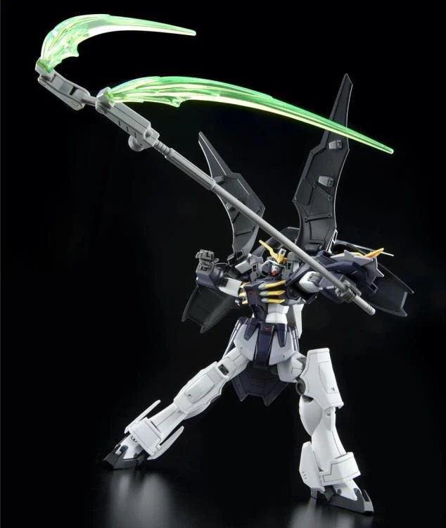 Mobile Suit Gundam Wing HGAC XXXG-01D2 Gundam Deathscythe Hell 1/144 Scale Model Kit (P-Bandai) - Image 4