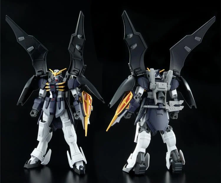 Mobile Suit Gundam Wing HGAC XXXG-01D2 Gundam Deathscythe Hell 1/144 Scale Model Kit (P-Bandai) - Image 7