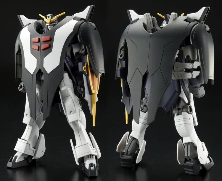 Mobile Suit Gundam Wing HGAC XXXG-01D2 Gundam Deathscythe Hell 1/144 Scale Model Kit (P-Bandai) - Image 8