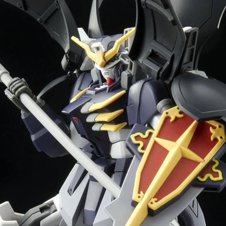 Mobile Suit Gundam Wing HGAC XXXG-01D2 Gundam Deathscythe Hell 1/144 Scale Model Kit (P-Bandai) - Image 9