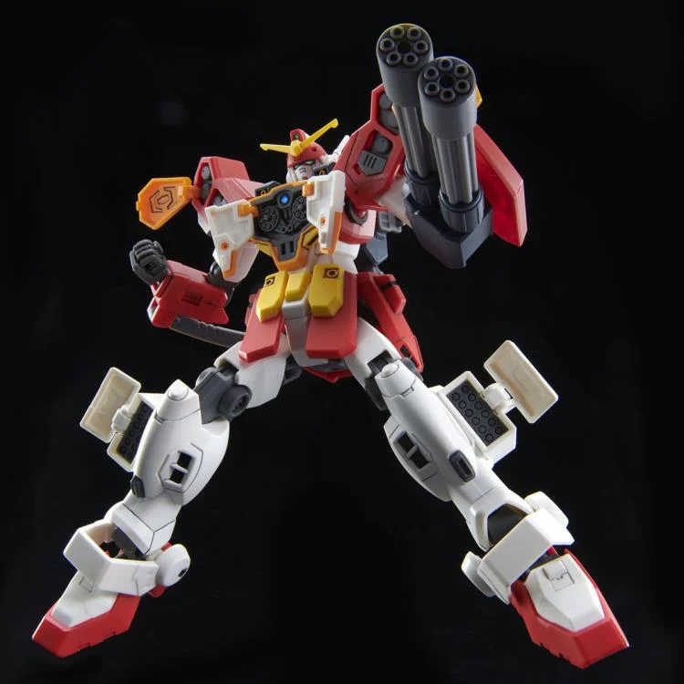Mobile Suit Gundam Wing HGAC XXXG-01H2 Gundam Heavyarms Custom 1/144 Scale Model Kit (P-Bandai) - Image 2