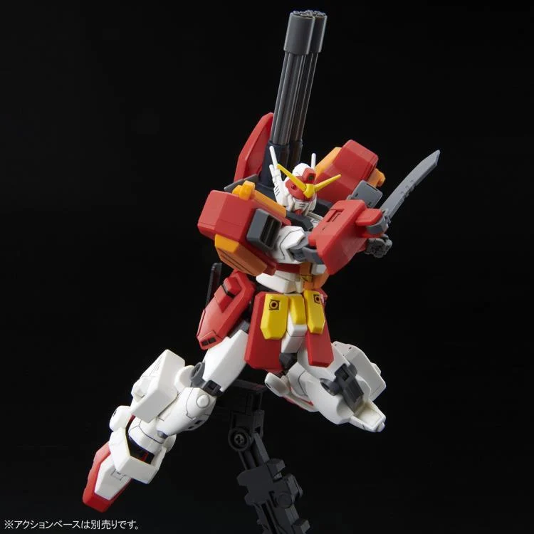 Mobile Suit Gundam Wing HGAC XXXG-01H2 Gundam Heavyarms Custom 1/144 Scale Model Kit (P-Bandai) - Image 4
