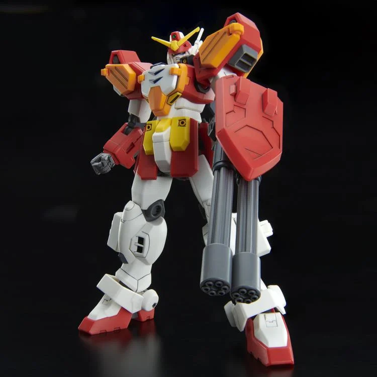 Mobile Suit Gundam Wing HGAC XXXG-01H2 Gundam Heavyarms Custom 1/144 Scale Model Kit (P-Bandai) - Image 5