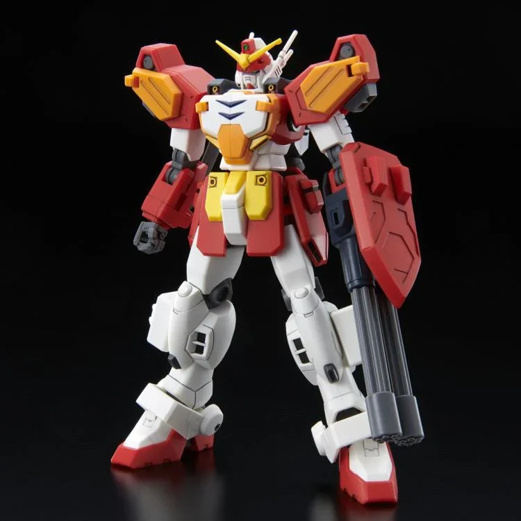 Mobile Suit Gundam Wing HGAC XXXG-01H2 Gundam Heavyarms Custom 1/144 Scale Model Kit (P-Bandai) - Image 6