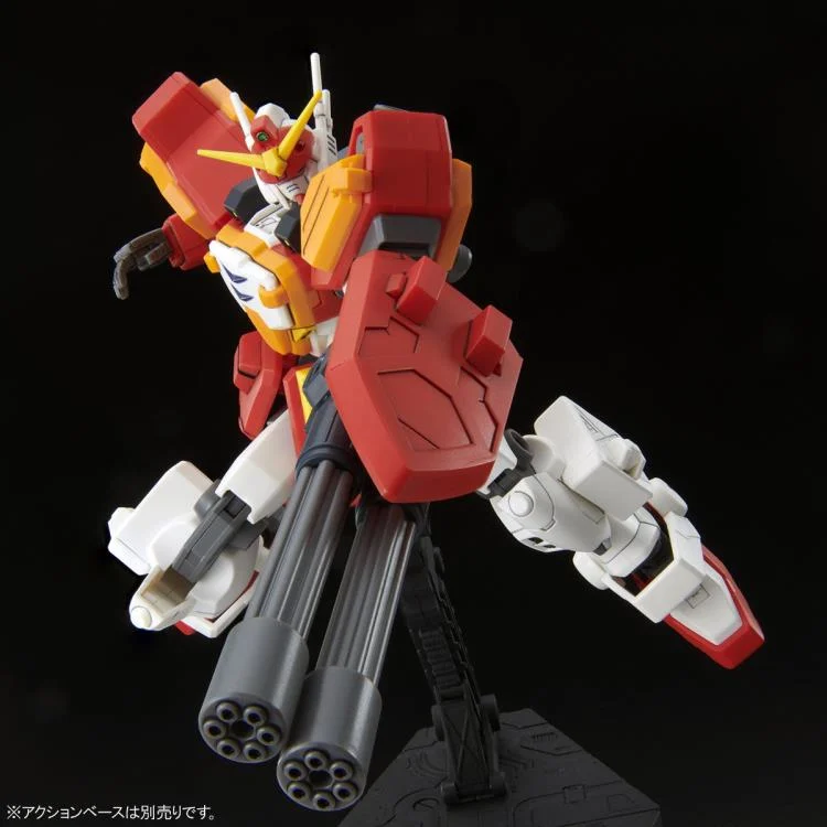 Mobile Suit Gundam Wing HGAC XXXG-01H2 Gundam Heavyarms Custom 1/144 Scale Model Kit (P-Bandai) - Image 9