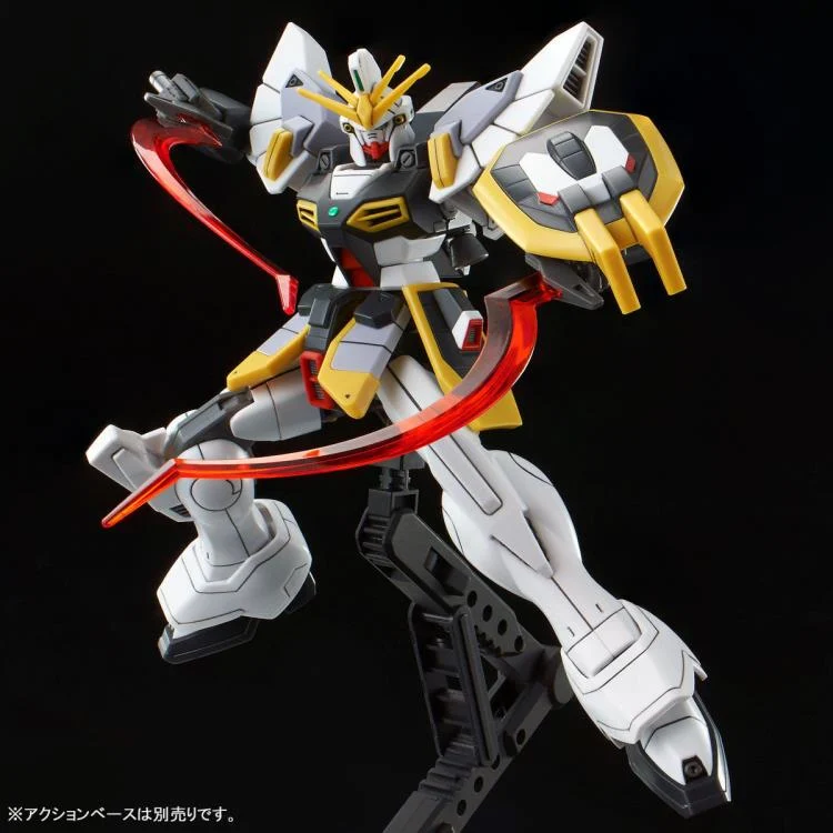 Mobile Suit Gundam Wing HGAC XXXG-01SRC Gundam Sandrock Custom 1/144 Scale Model Kit (P-Bandai) - Image 2