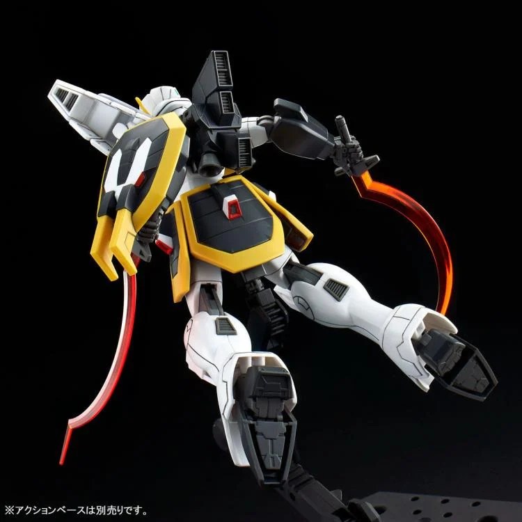Mobile Suit Gundam Wing HGAC XXXG-01SRC Gundam Sandrock Custom 1/144 Scale Model Kit (P-Bandai) - Image 3