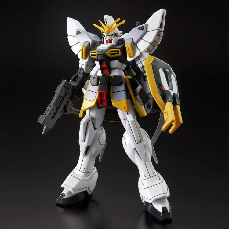 Mobile Suit Gundam Wing HGAC XXXG-01SRC Gundam Sandrock Custom 1/144 Scale Model Kit (P-Bandai) - Image 4