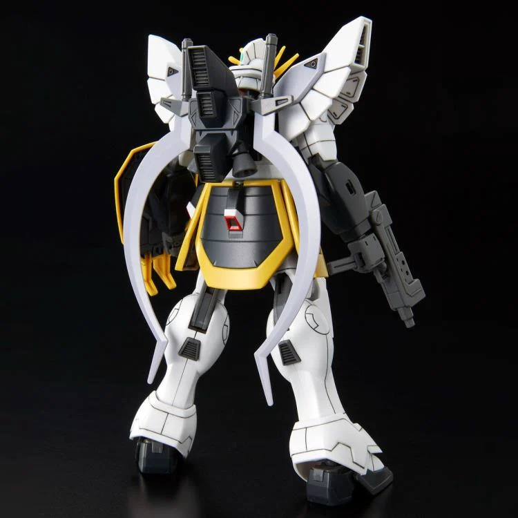 Mobile Suit Gundam Wing HGAC XXXG-01SRC Gundam Sandrock Custom 1/144 Scale Model Kit (P-Bandai) - Image 5