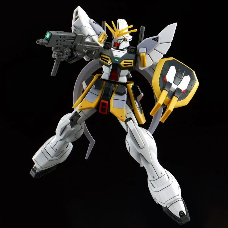 Mobile Suit Gundam Wing HGAC XXXG-01SRC Gundam Sandrock Custom 1/144 Scale Model Kit (P-Bandai) - Image 6