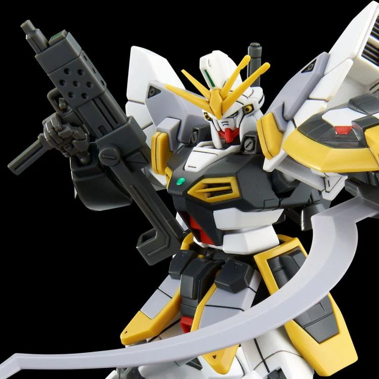 Mobile Suit Gundam Wing HGAC XXXG-01SRC Gundam Sandrock Custom 1/144 Scale Model Kit (P-Bandai) - Image 7