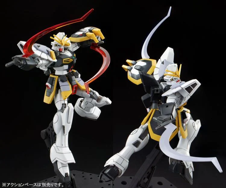 Mobile Suit Gundam Wing HGAC XXXG-01SRC Gundam Sandrock Custom 1/144 Scale Model Kit (P-Bandai) - Image 8